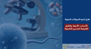 علاج تشوه الحيوانات المنوية: الأسباب، الأدوية، والطرق الطبيعية لتحسين الخصوبة