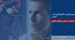 هرمون الحليب (البرولاكتين) عند الرجل: أعراضه، أسبابه، وعلاقته بالعقم